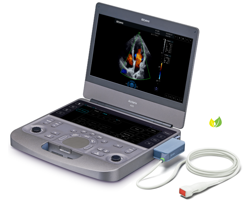 Sistema de Diagnóstico por Ultrassom Acclarix AX8 Innocare.DR
