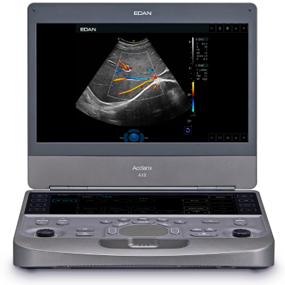 Sistema de Diagnóstico por Ultrassom Acclarix AX8 Innocare.DR