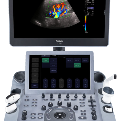 Sistema de Diagnóstico por Ultrassom Acclarix LX85 Innocare.DR