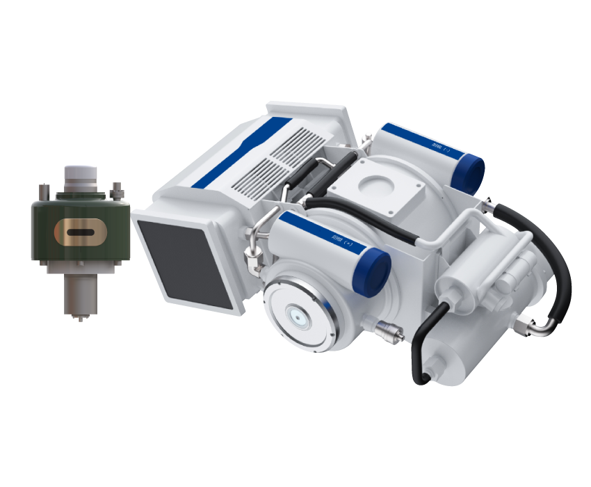 Tubo de Tomografia Innocare.DR Smartbeam ZS632B/H847A