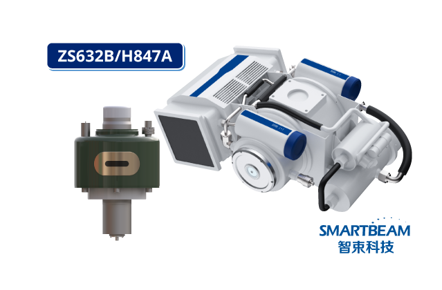 Tubo de Tomógrafo Smartbeam ZS632B/H847A