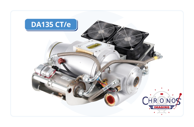 Tubo de Tomografia Chronos DA135 CT/e