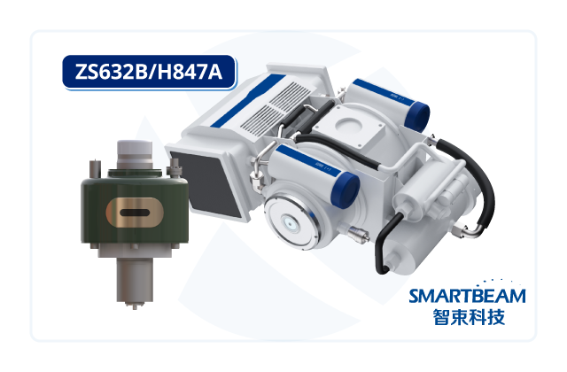 Tubo de Tomógrafo Smartbeam ZS632B/H847A