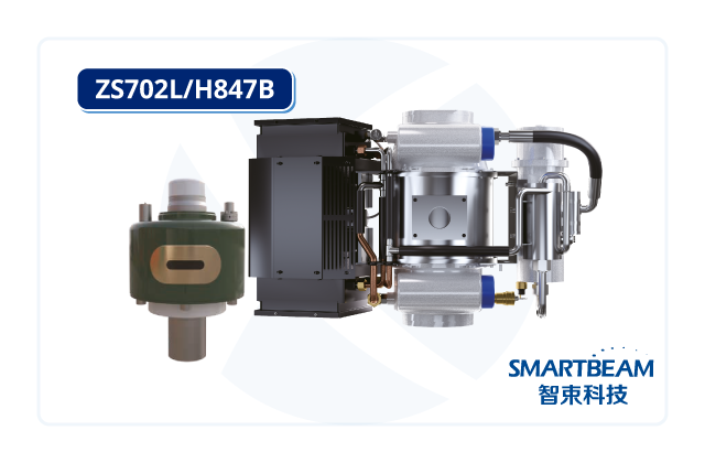 Tubo de Tomógrafo Smartbeam ZS702L/H847B