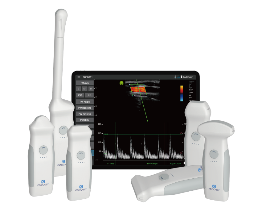 Ultrassons Ultra Portáteis Innocare.DR